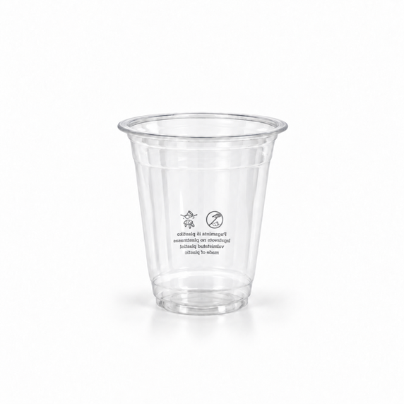 Skaidrus puodelis, 78mm, 260ml, 9oz, 1000 vnt/dėž